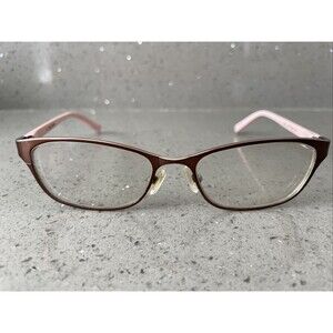 JUICY COUTURE EYEGLASSES JU 109 0JFN 51-16-130 BROWN Full-Rim Frames ONLY